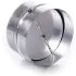 Clapet Anti-Retour 150 mm en Acier Galvanisé - Ventilation Silencieuse et Efficace - Idéal pour Hottes de Cuisine, Extracteurs et Sèche-Linge - DN150