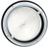 Bouche VMC 100 mm Réglable en Acier Blanc Laqué - Extraction - Durable et Élégante - VMC Simple et Double Flux - Installation Mur ou Plafond - DN100
