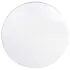 Bouche VMC 125 mm Réglable en Acier Blanc Laqué - Insufflation - Durable et Élégante - VMC Simple et Double Flux - Installation Mur ou Plafond - DN125