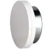Bouche VMC 125 mm Réglable en Acier Blanc Laqué - Insufflation - Durable et Élégante - VMC Simple et Double Flux - Installation Mur ou Plafond - DN125