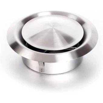 Bouche VMC inox brossé DOMUX DMX-100-SV (1/10)
