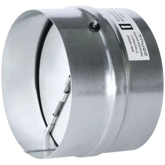 Clapet anti-retour acier galvanisé DOMUX DMX-125-AVP (1/3)