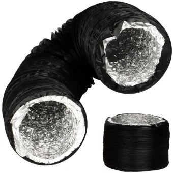 Gaine de ventilation flexible PVC DOMUX DMX-125-CMB-3M (1/9)