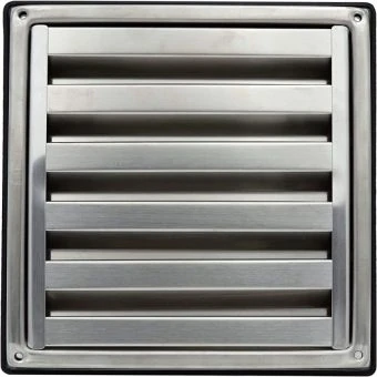 Grille de ventilation inox haute qualité DOMUX DMX-125-FMS-W (1/7)