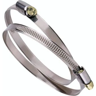 Colliers de serrage inox DOMUX DMX-125-LCG (1/5)